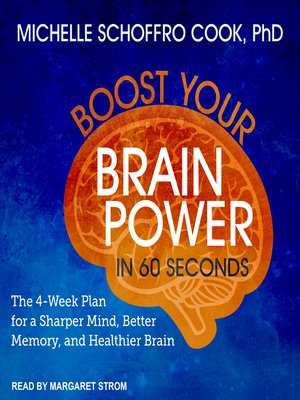 cover image of Boost Your Brain Power in 60 Seconds